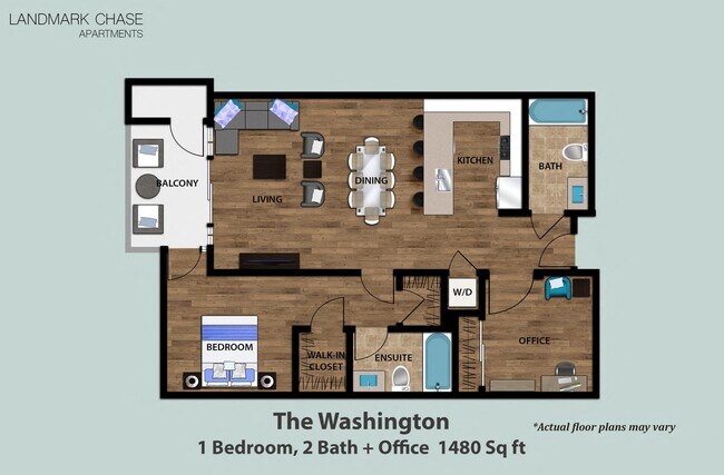 Floorplan - Landmark Chase