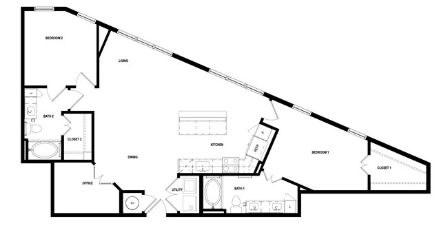 Floorplan - Standard on the River