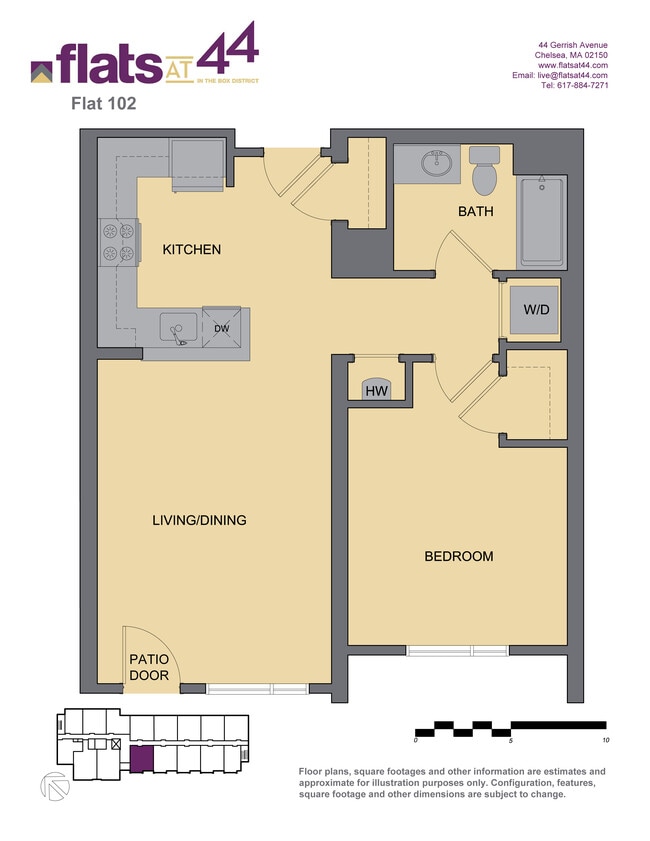 Floorplan - The Box District