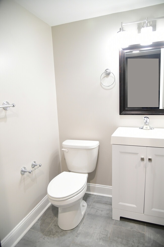 Basement Bathroom - 6256 Osage Ave