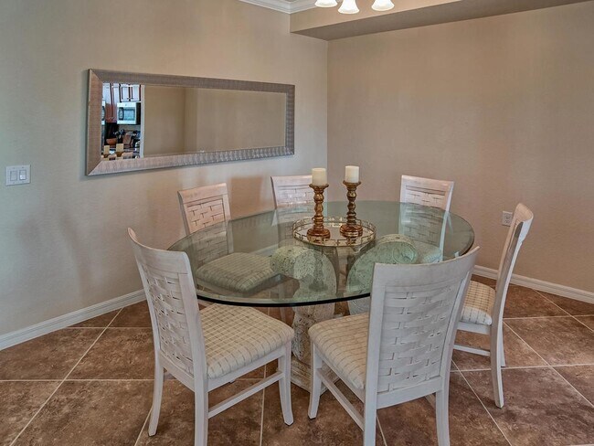 Building Photo - 2BR/2BA Annual Furnished First Floor Condo available in Treviso Bay for immediate occupancy with ...