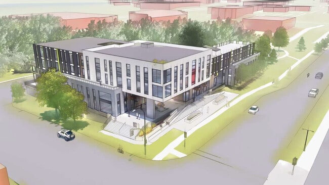 Besa Exterior, Broadway View - Besa Monona