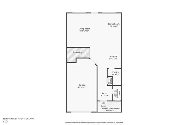 Building Photo - 866 Calvin Park Dr
