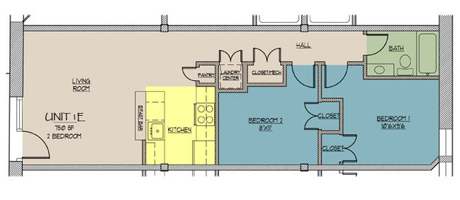 Floorplan - Seventy Five Place