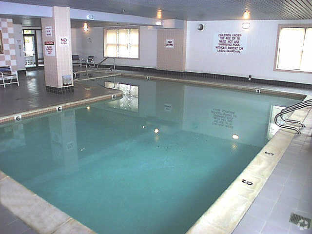 Inside Pool - Oxford Court Apartments