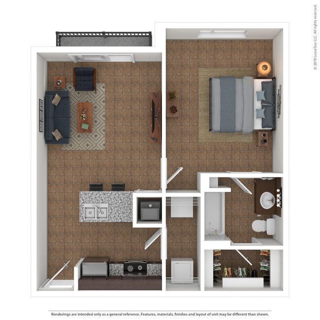 Floorplan - Regents West at 24th and 26th