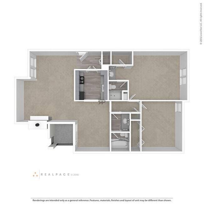 Floorplan - Park South