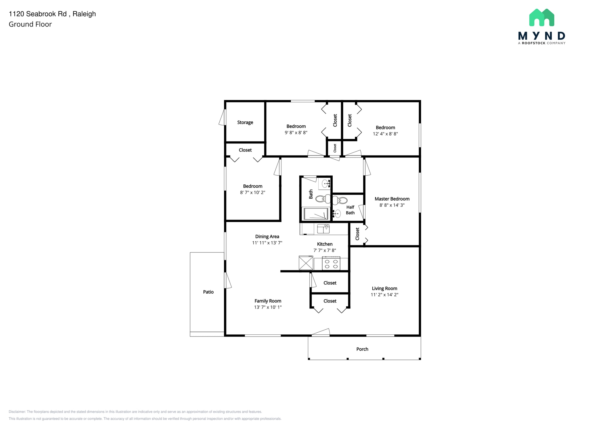 Building Photo - 1120 Seabrook Rd