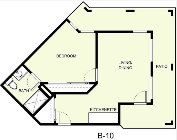 Floorplan - Asher Point Independent Living of Hoover