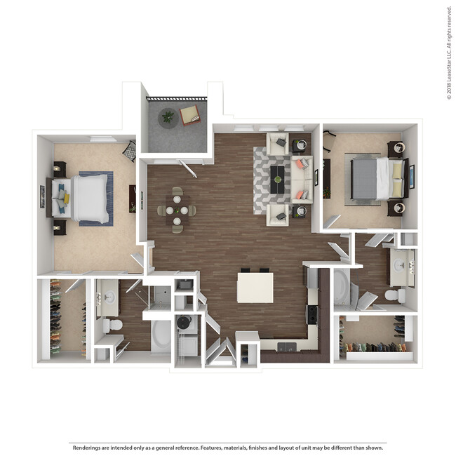 Floorplan - Cortland Waters Edge