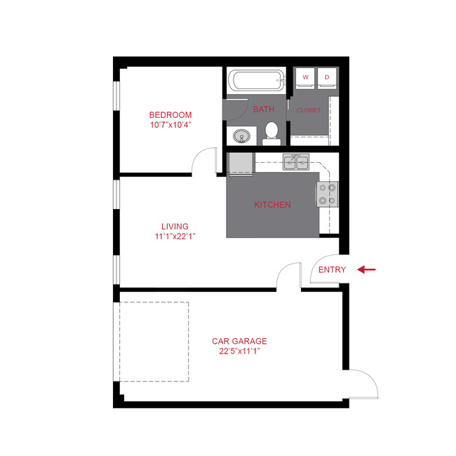 Floorplan - The Scot