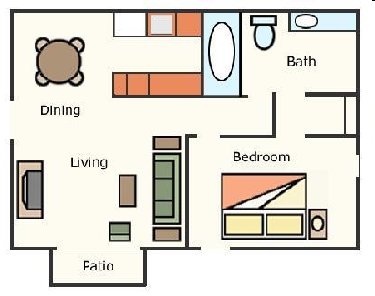 1BR/1BA - Sterling Park East