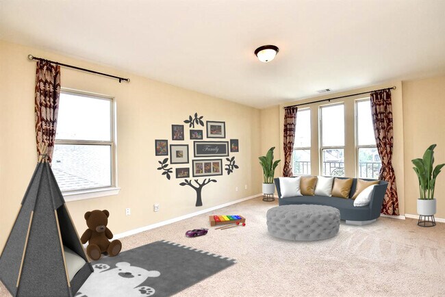 Children Playroom Connected To Jack & Jill Bathroom - 28410 Tanner Crossing Ln
