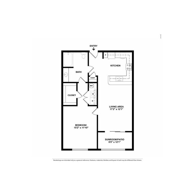 Floorplan - Salisbury Village at Castlewood