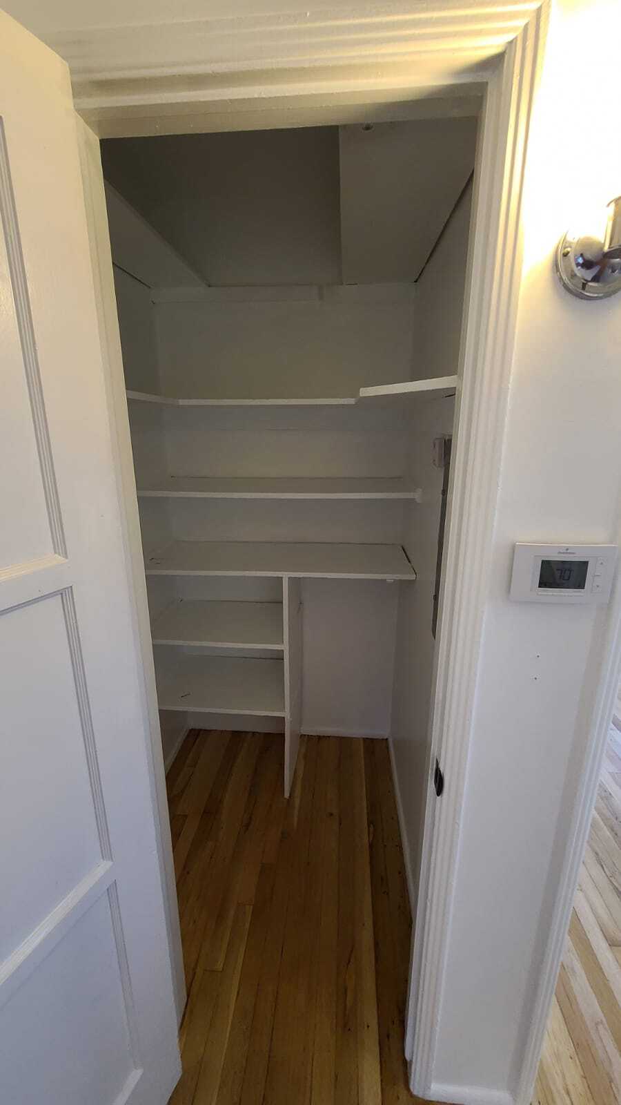 Hall Closet - 539 N Rosemary Ln