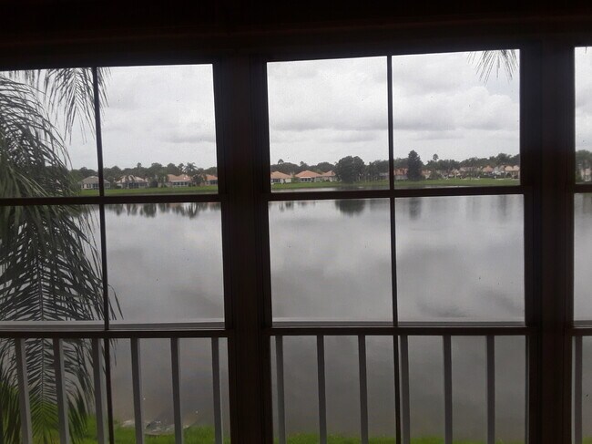 VIew from Sun porch - 4219 Caddie Dr E