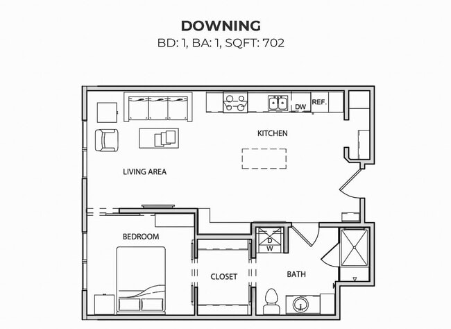 Floorplan - Logan, The