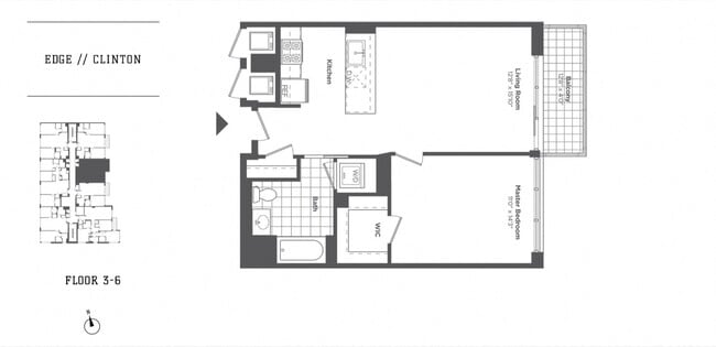 Floorplan - Edge Lofts