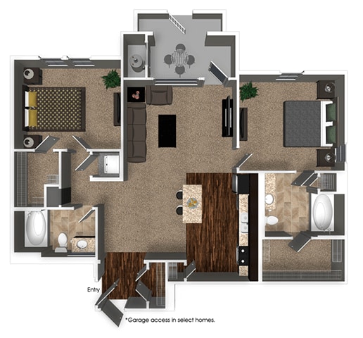 Floorplan - Miro