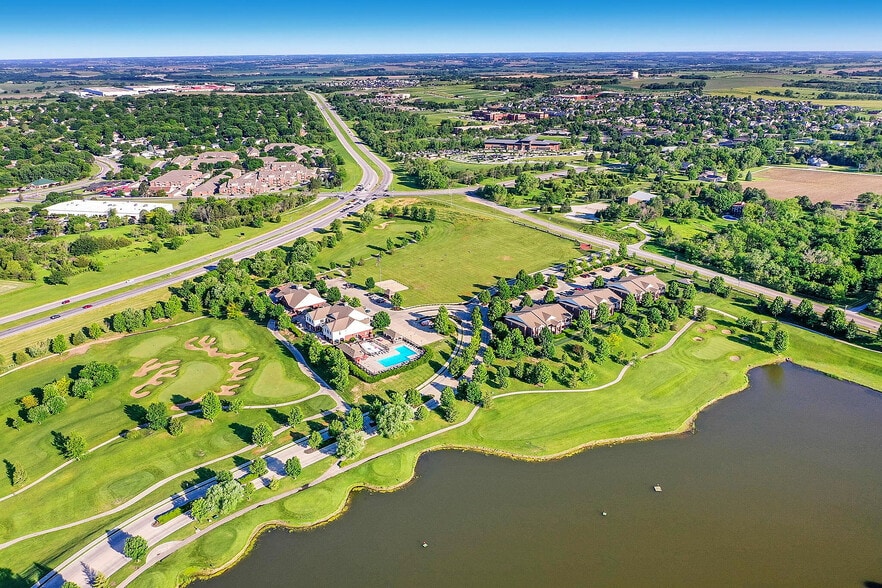 Welcome to serene lakeside living, where nature meets modern comfort. - Fairways at Lincoln