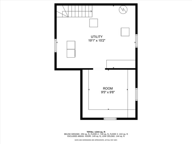 Building Photo - 2 Bed 1 Bath Bonus Room PRICE DROP!