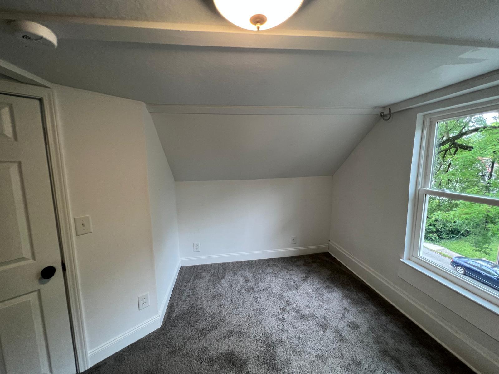 Bedroom #4 with New Windows - 244 E Oakland Ave