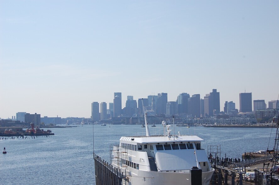 View from Roof Deck - 33 Medford St