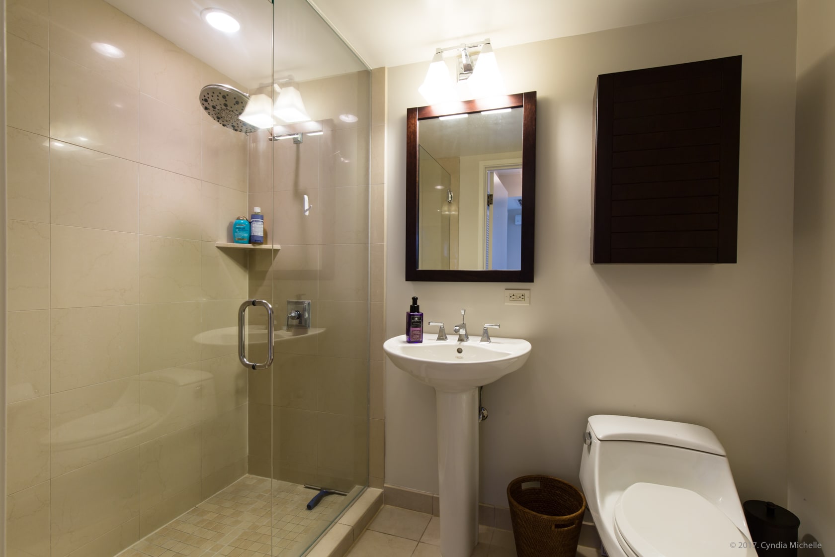 GUEST BATHROOM - 1551 Ala Wai Blvd