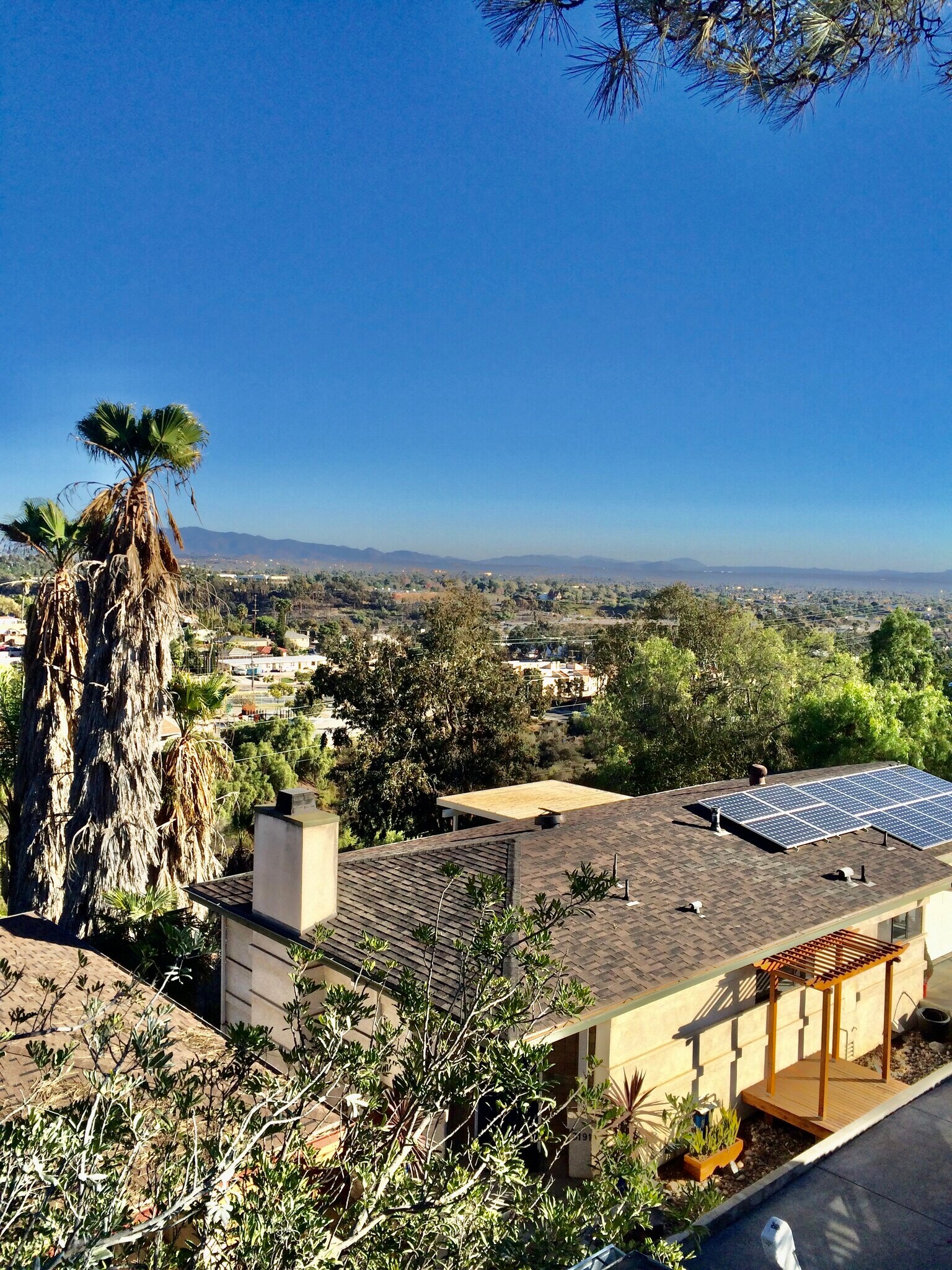 View from master - 3177 A St
