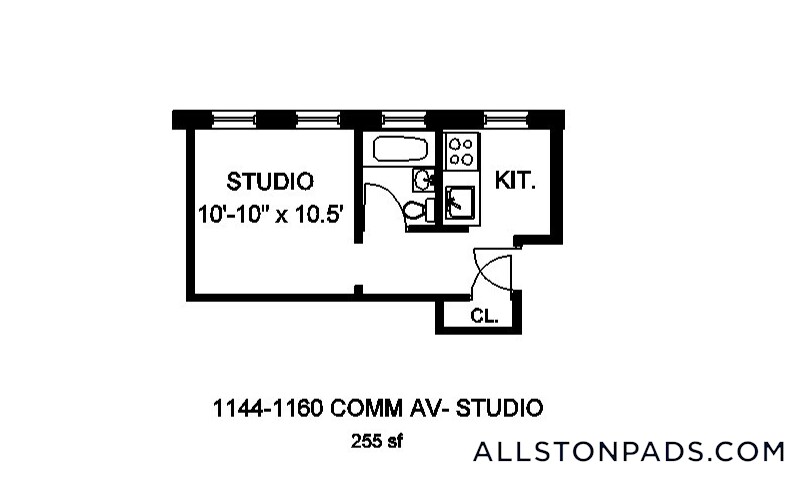 Building Photo - 1152 Commonwealth Ave