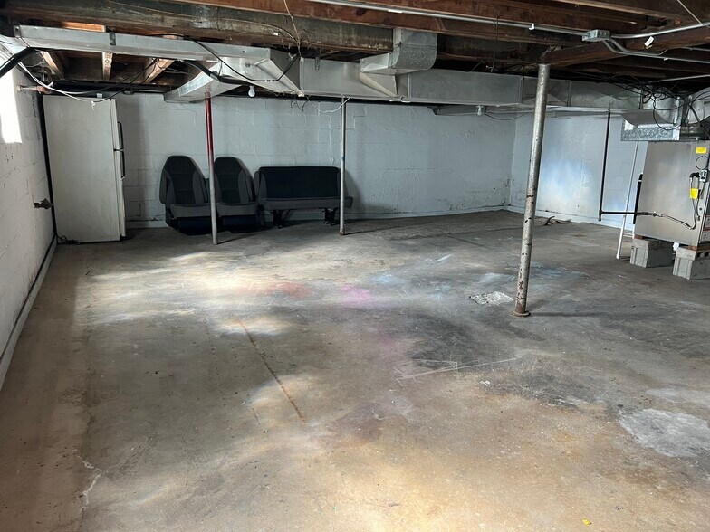 Unfinished Basement - 620 N State St