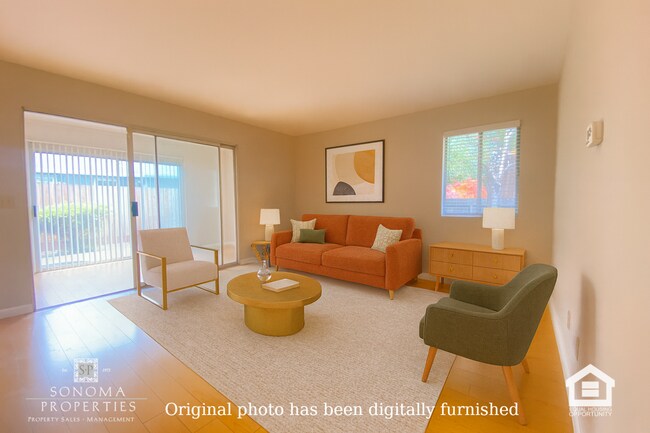 Building Photo - Inviting 1BD/1BA Apartment in Landscaped Sonoma Complex – Close to Everything!