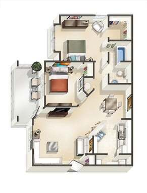 Floorplan - Preserve at Port Royal