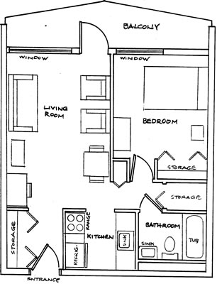 Floorplan - Miles Elmarge