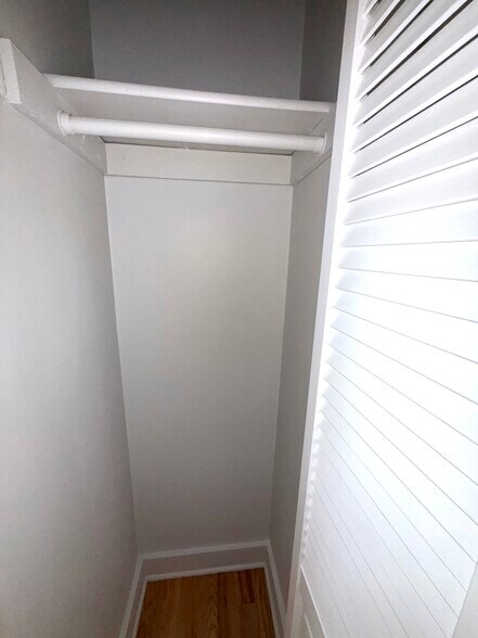 Bedroom 3 Closet - 1801 Lyons St