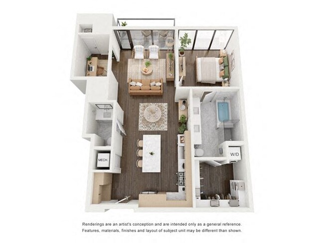 Floorplan - 700 River