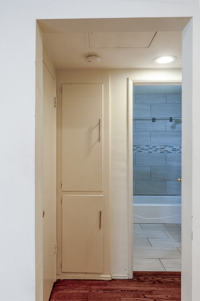 Linen Closet in Hall - 8746 Reading Ave