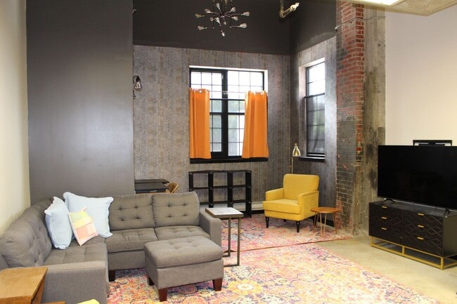Primary Photo - **Industrial Loft-Style 1BR Near UofL – Wa...