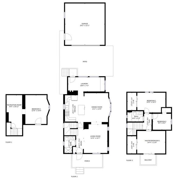 Building Photo - Beautifully renovated Sunnyside home with large backyard