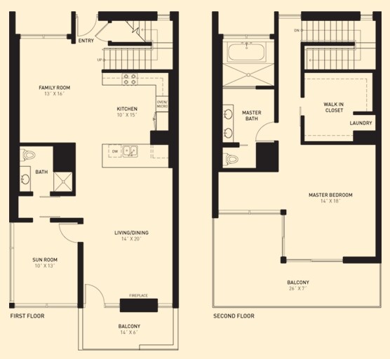 Floorplan - Safari Drive