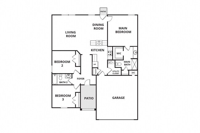 Floorplan - Oak Ridge