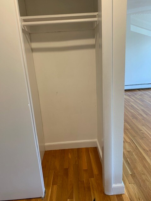 Other half of double hallway closet - 51 Warren St