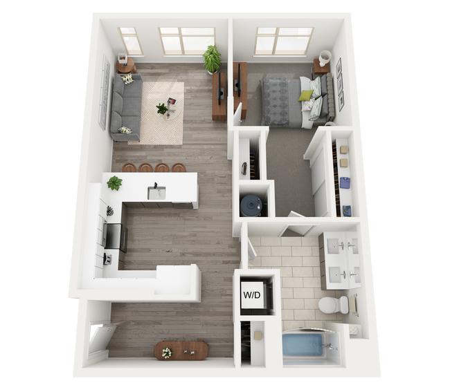 Floorplan - Clovis Point