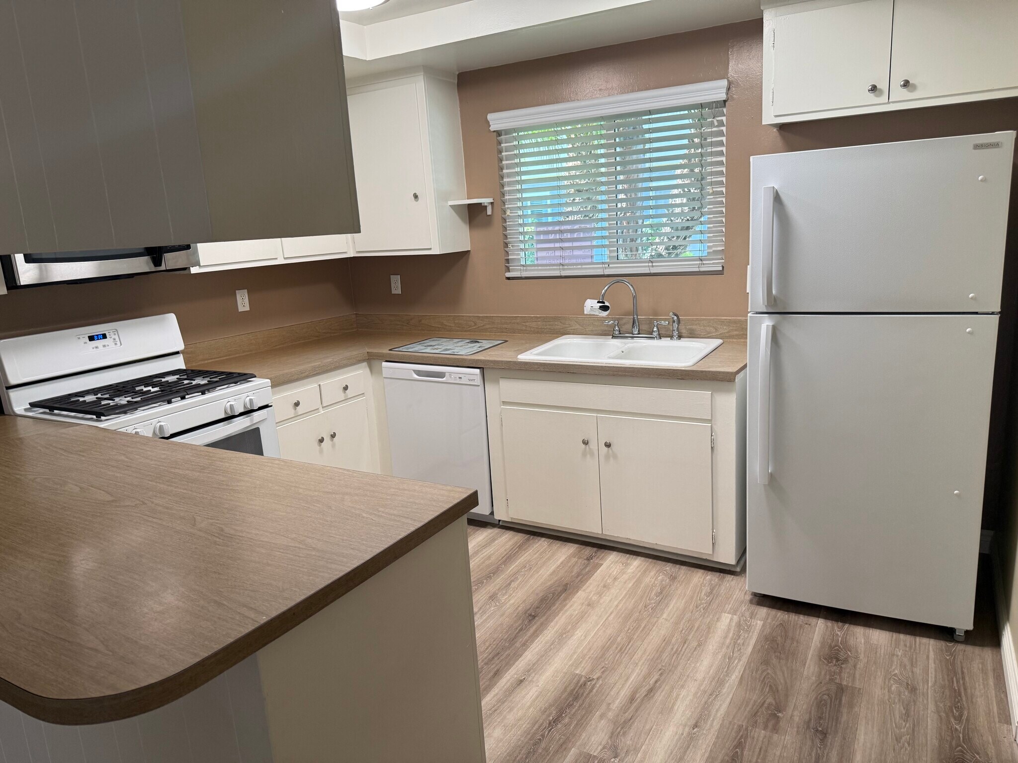 Full Kitchen New Dishwasher and Refrigerator - 1441 Prospect Ave