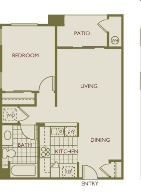 Plan 1 - 55+ Remington at Ladera Ranch