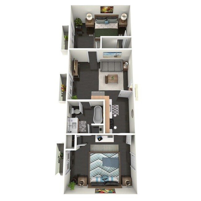 Floorplan - Julian Drew Lofts