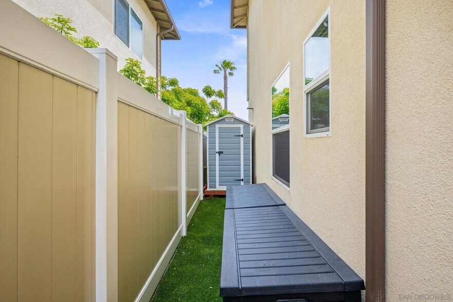 Shed/storage (off of garage) - 1289 Donax Ave