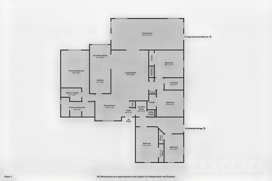 Building Photo - 1105 River Green Ct