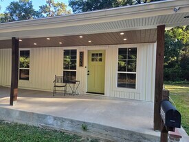 Farm house style home w/ large front porch - 22375 Highway 36