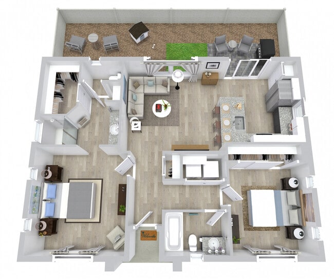 Floorplan - Avilla Vista Norte